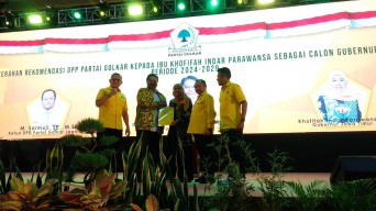 Golkar Resmi Dukung Khofifah Maju Pilgub Jatim 2024