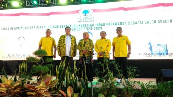 Respon Khofifah Didukung Golkar Maju Pilgub 2024