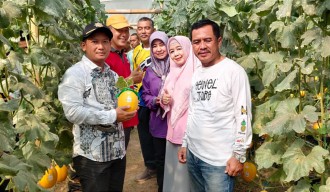 Green House Samirplapan, Pilot Project di Kecamatan Duduksampeyan Gresik