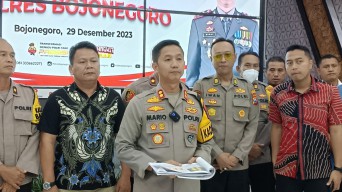 Meningkat, Kasus KDRT dan Kecelakaan Jadi Catatan Penting Polres Bojonegoro di Tahun 2023