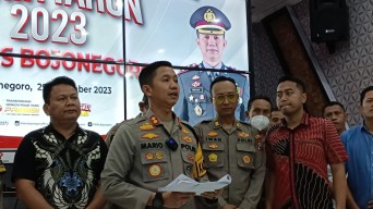 Kapolres Bojonegoro: Jangan Gunakan Atribut Perguruan Silat di Malam Tahun Baru!