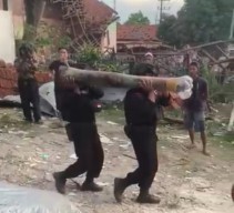 4 Mortir Diamankan Polisi, Diduga jadi Penyebab Ledakan di Bangkalan