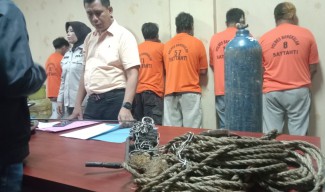 Polisi Tetapkan 7 Tersangka pada Kasus Ledakan di Bangkalan