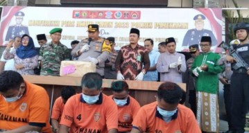 Polisi Amankan Ganja 2,8 Kg di Kantor Ekspedisi Pamekasan, Dikirim dari Medan