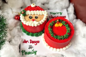 Laris Manis, Pengusaha Kue Natal asal Sidoarjo Raup Omzet Rp100 Juta dalam Sebulan