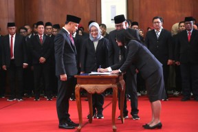 9 Kepala OPD Pemkot Surabaya Dirotasi, Ini Daftarnya