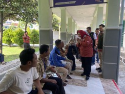 106 Warga Ponorogo Ikuti Operasi Katarak Gratis