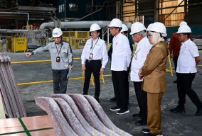 Freeport Gresik Tambah Kapasitas Peleburan Tembaga 1,3 juta Ton Per Tahun
