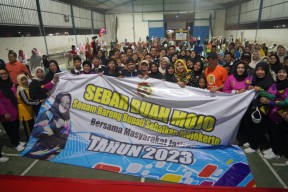 Raih Peringkat Terbaik se-Jatim, Bupati Mojokerto Apresiasi Karang Taruna Desa Padangasri
