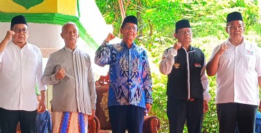 Silaturahmi ke Ponpes Al Khoziny Buduran Sidoarjo, Mahfud MD Bocorkan Kunci Keberhasilan