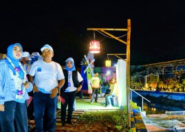 Penjurian Wisata Sido Resik Kali Cerung Kemantren Sidoarjo, Ini Harapan Ning Sasha