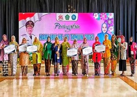 Bupati Dorong Perempuan Sidoarjo Jadi Subjek Pembangunan