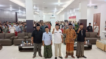 Relawan Santri Nderek Kiai Bojonegoro Optimis Menangkan Prabowo-Gibran Satu Putaran