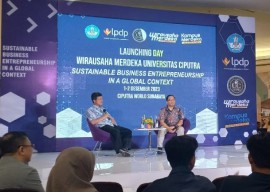 Universitas Ciputra Beri Tips Mahasiswa Cara Pertahankan Bisnisnya