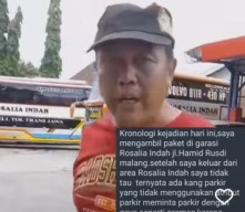 Aksi Premanisme Berkedok Juru Parkir Diduga Terjadi di Kota Malang