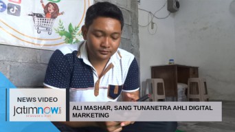 Video: Ali Mashar, Sang Tunanetra Ahli Digital Marketing
