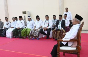 Temui Ulama Pasuruan, Wapres Imbau Agar Tidak Terpengaruh Dukung Mendukung Capres