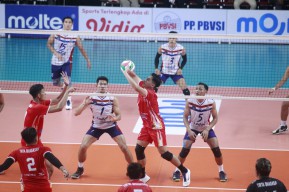 Rekap Hasil Final Four Livoli 2023 Putra Hari Pertama: LavAni Menang Sempurna