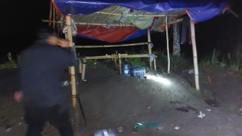Pekerja Tambang Pasir di Blitar Tewas Tersambar Petir