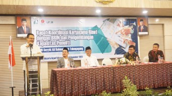 UIN Satu Gandeng BRIN Tingkatkan Kolaborasi Riset di Kawasan Tunggal Rogo Mandiri
