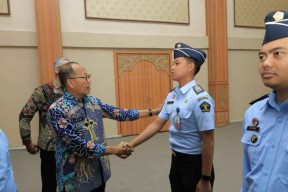 15 Pegawai Kemenkumham Jatim Dilantik jadi Keamanan dan Pengamanan Pemasyarakatan