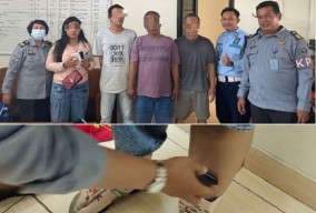 Diselipkan Kaos Kaki, Perempuan Ini Coba Selundupkan 2 HP ke Rutan Surabaya