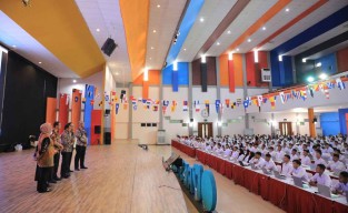 CPNS Kemenkumham Harus Berintegritas