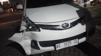 2 Pedagang Pentol Bakar di SLG Kediri Tewas Diseruduk Xenia