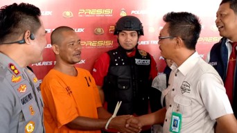 Polres Trenggalek Tangkap Pelaku Penipuan Online