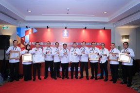 Kemenkumham Jatim Borong 8 Penghargaan dalam Refleksi Akhir Tahun 2023