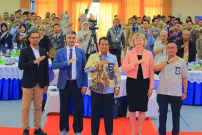 Rutin Gelar ICATEAS dan SNITP, Poltekbang Surabaya Gandeng 5 Universitas Ternama