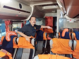 Penumpang Bus di Tulungagung Ditemukan Tewas dalam Ruang Merokok
