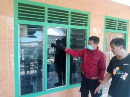 Keributan di Jalan Raya Kediri-Kertosono, Pesilat Janji Ganti Kerusakan dan Kerugian Warga