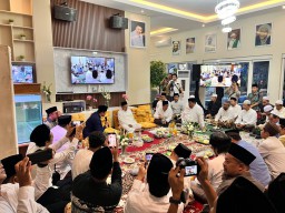 50 Ulama Silaturahmi dengan Habib Lutfi di Sidoarjo, Simpulkan 7 Pertimbangan Dukung Prabowo-Gibran