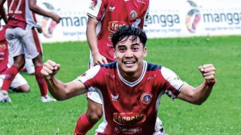Persedikab Kediri Menang Tipis atas NZR Sumbersari Malang