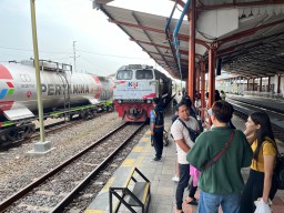 KA Pandalungan Anjlok di Sidoarjo, Kereta Jember - Madiun Diprediksi Terlambat