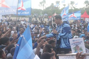 AHY Ajak Kader Demokrat Fokus Menangkan Pileg 2024