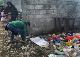 Jasad Bayi dalam Kantong Plastik Dibuang di TPST Sidoarjo, Miris..