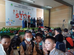 Gerakan Stop Bullying, SD di Lamongan Punya Yel-Yel Unik Bangun Kesadaran Anak
