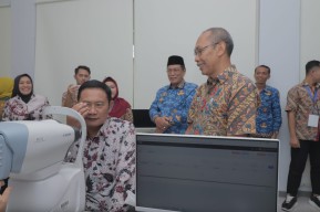 RS Mata KMU Resmi Dibuka, Akses Layanan Kesehatan di Lamongan Kian Lengkap