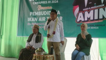 Cak Imin Kampanye di Tulungagung Janji Slepet Importir Pangan Asing