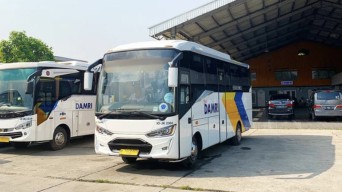 Spek Bus Damri dan Harapan Jaya untuk Bandara Dhoho Kediri, Berapa Tarifnya?