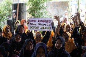 Komando Cinta Kecewa dengan Bupati Hendy, Berpindah Hati di Pilbup Jember 2024