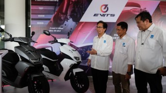 Mengintip Spek Motor Listrik EVITS Karya ITS Surabaya, Lebih Canggih dari GESITS