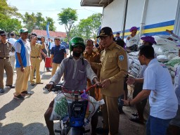 6 Ribu Petani Geruduk Gebyar Diskon Pupuk di Lamongan