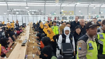 Khofifah Apresiasi MPS Bojonegoro Mampu Serap 3 Ribu Karyawan