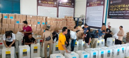 8 Kecamatan di Tulungagung Belum Miliki Gudang Penyimpanan Logistik Pemilu
