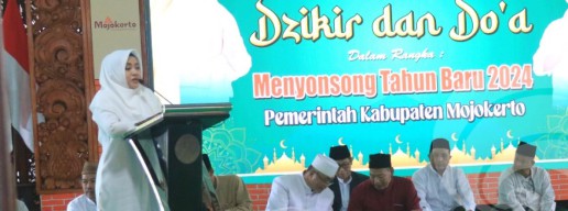 Sambut 2024, Bupati Ikfina Ajak Jajaran Pemkab Mojokerto Perbaiki Kinerja