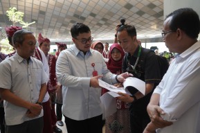 Segera Beroperasi, Mas Dhito Siapkan Stand UMKM Kabupaten Kediri di Bandara Dhoho