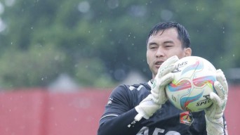 Tekad Kiper Persik Dikri Yusron: Tak Sekadar Tambah Rekor Cleansheet, Apa Itu?